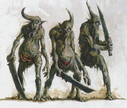 Tallyman's Blades