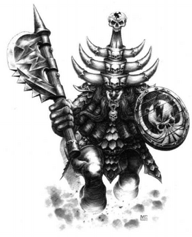 Warhammer Bull Centaur Taur'ruk