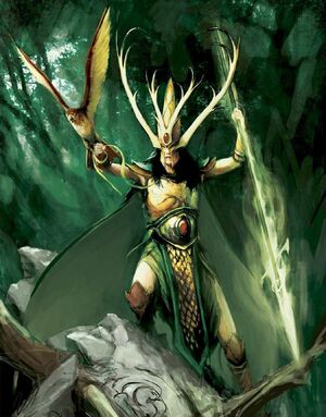 Warhammer Wood Elves Araloth
