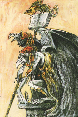 Warhammer Kairos Fateweaver art
