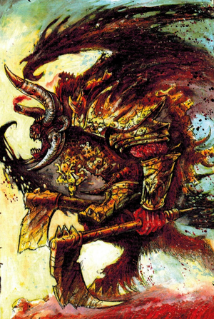 Warhammer Skarbrand