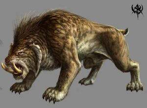 Warhammer Sabretusk Art