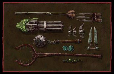 Skaven Weaponry