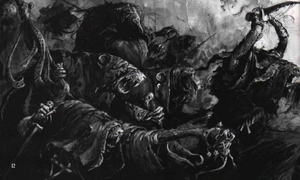 Warhammer Skaven Plaguemonks Arts