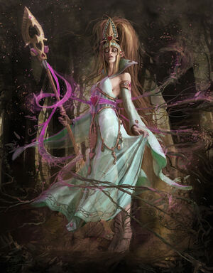 Warhammer Alarielle Art