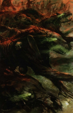 Warhammer Dire Wolves