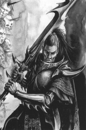 Warhammer Tullaris Deathbringer