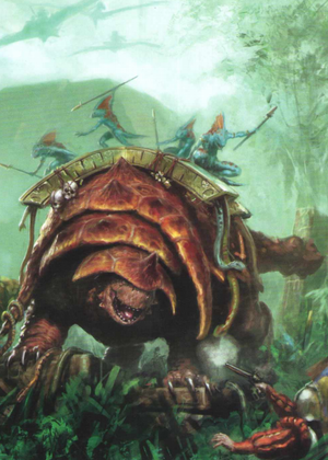 Warhammer Lizardmen Bastiladon