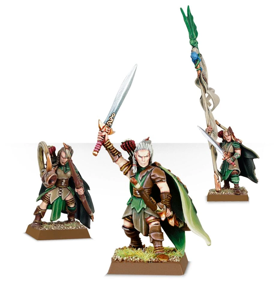Image Wood Elf Glade Guards (3).jpg Warhammer Wiki FANDOM