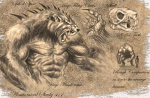Rat Ogre specimen 5