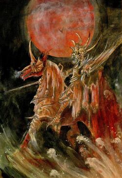 Vampire Count on Nightmare