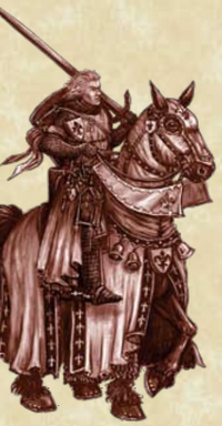 Warhammer bretonnia knights errant