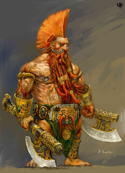 Dwarf garagrim