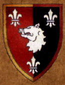 Reynard le Chasseur heraldry