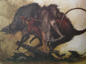 Warhammer Skaven Wolf Rats