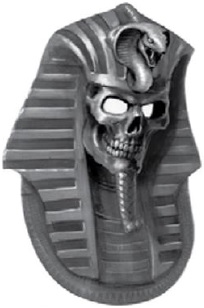 Golden Death Mask