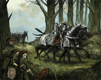Warhammer ambush by wiggers123