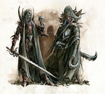 Image - Luthor Harkon and Drekla1.jpg | Warhammer Wiki | FANDOM powered