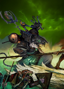 Warhammer Ikit Claw Arts