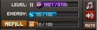 Mute auto buttons