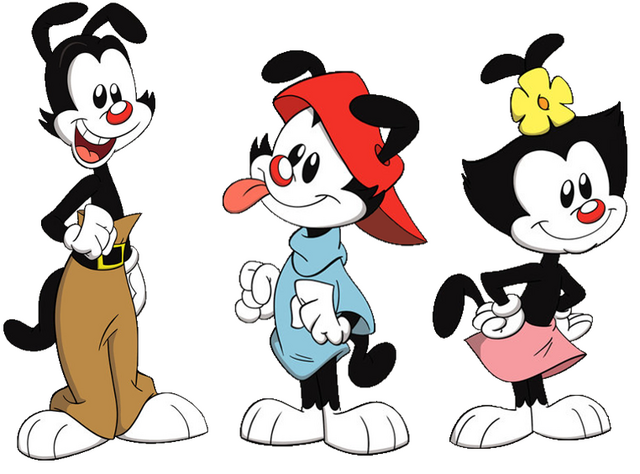 File:Yakko, Wakko and Dot.png