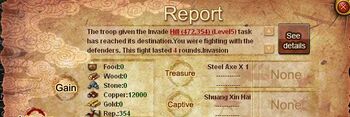 Steel Axe Capture
