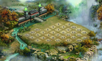 Unlocking outskirts