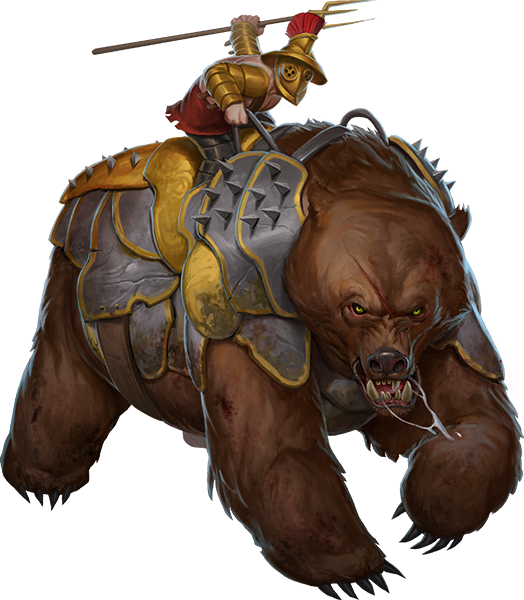Bearwolf | War of Mercenaries Wiki | FANDOM powered by Wikia