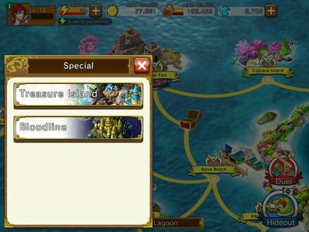 Special maps