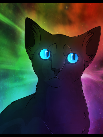 Bestand:Crowfeather warrior cats fan art by wavesofwealth-d6lfly2.png