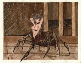 Quiroz (EN) Ric Illustrations - -13694751- - (Arachnid)