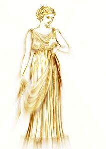 Celedon golden songstress by shadowulf1-d3f1vjo-1-