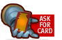 Asking hand