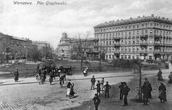 Plac Grzybowski (przed wojną).jpg