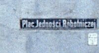 Plac Jedności Robotniczej