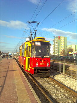 6 na Radiowej nowa trasa by Kubar906.jpg