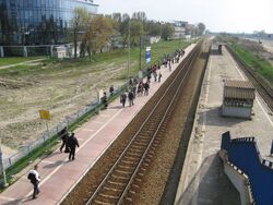Warszawa Sluzewiec