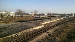 Warszawa Praga drugi peron