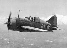 Brewster F2A-3 g16055