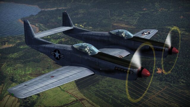 File:Twin Mustang.jpg
