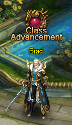 Brad the Class Advancement NPC