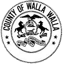 Walla Walla County wa seal2015