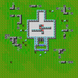 Base Cochise map