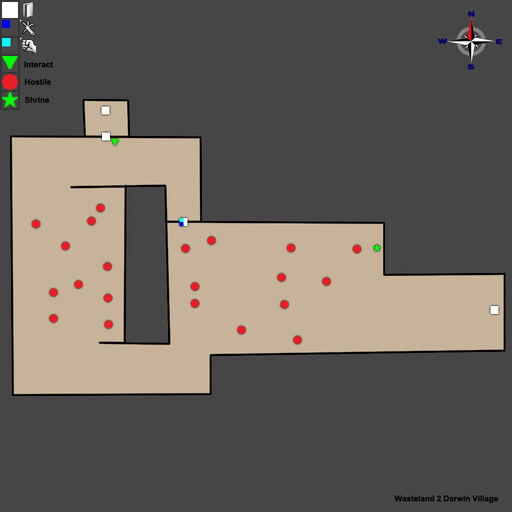 WL2 Darwin Village Map Walkthrough