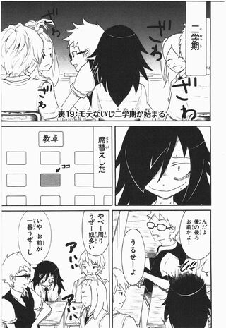 WataMote Manga Chapter 019
