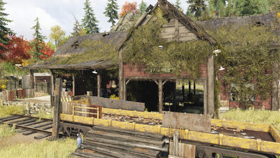 Abandoned Station