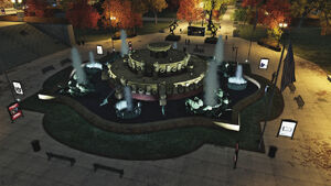 Saffard Memorial Fountain
