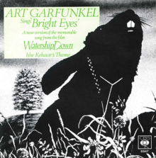 Art Garfunkel Bright Eyes