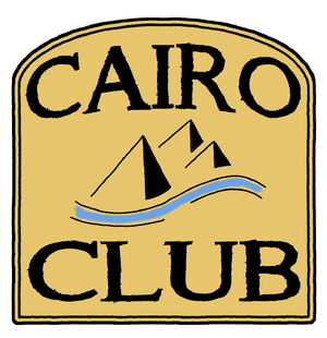 Cairo club sign