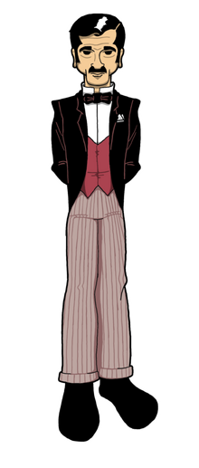 Alfred - sticker